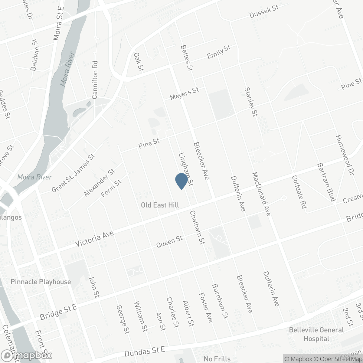 90 CHATHAM STREET, Belleville, Ontario K8N 3S6